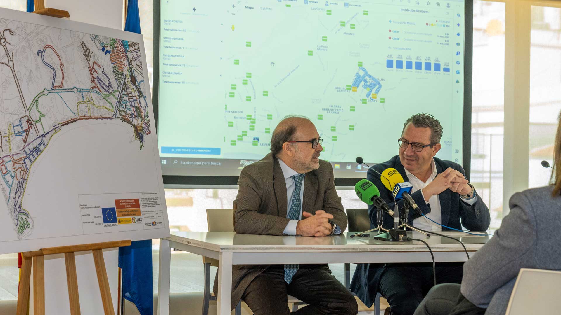 Benidorm renovará 3.500 luminarias de Levante con fondos del IDAE Benidorm renovará 3.500 luminarias de Levante con fondos del IDAE