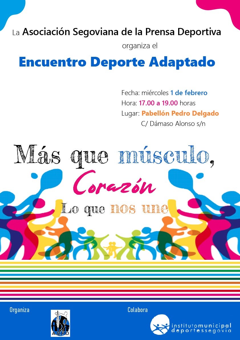 Una jornada de deporte adaptado preludia la Gala del Deporte Segoviano Una jornada de deporte adaptado preludia la Gala del Deporte Segoviano