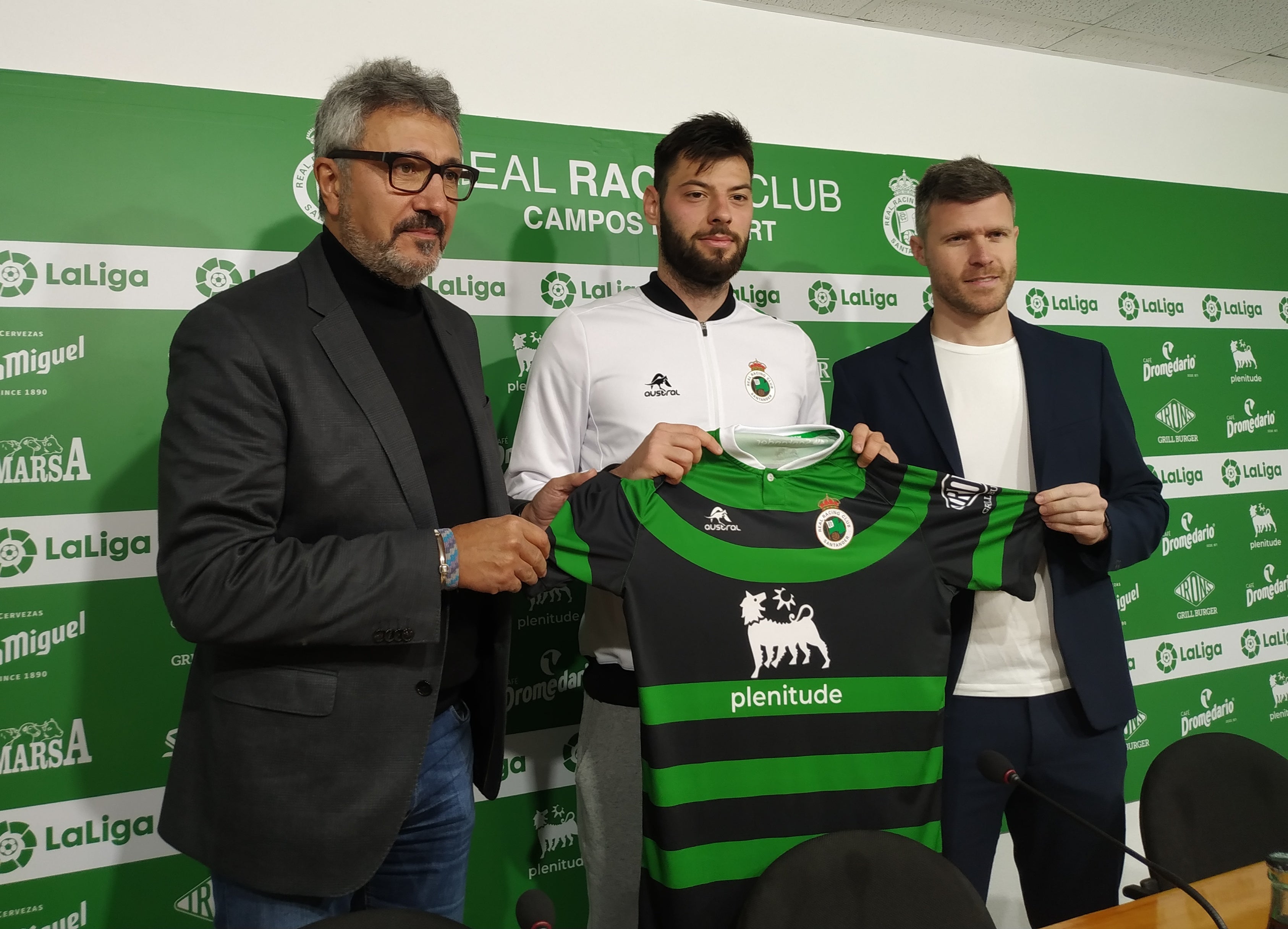 Balance del mercado invernal para el Racing de Santander Balance del mercado invernal para el Racing de Santander