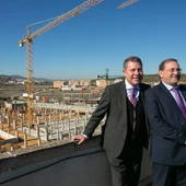 García-Page ha visitado las obras del nuevo hospital de Puertollano García-Page ha visitado las obras del nuevo hospital de Puertollano
