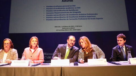 Ceremonia de los reconocimientos educativos