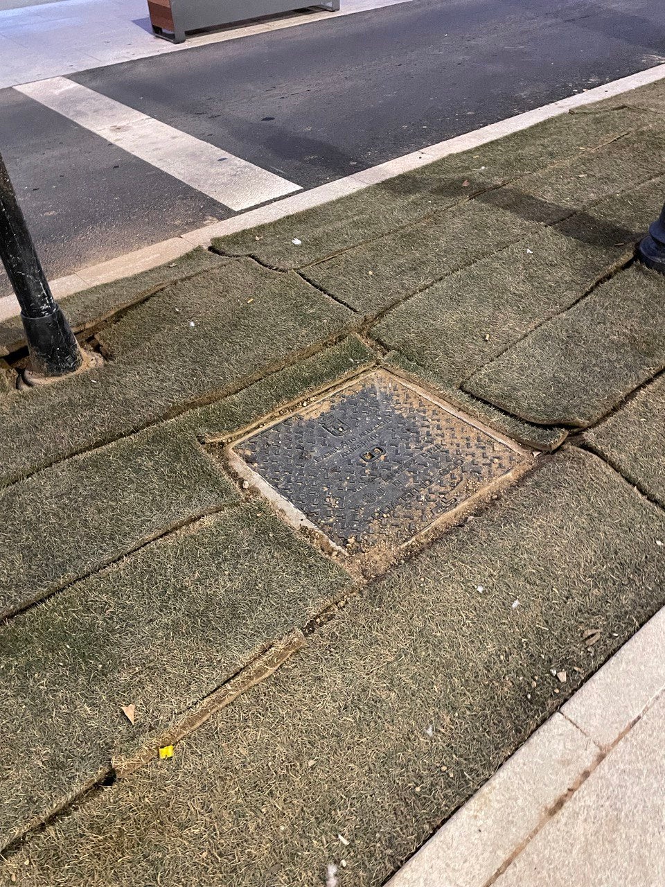 Críticas en la capital por las obras del Paseo de la Libertad Críticas en la capital por las obras del Paseo de la Libertad