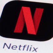 El logo de la app de Netflix