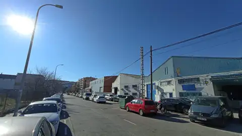 Polígono industrial de la calle Grafito de Torrejón de Ardoz Juan Lobato y Javier Castillo presenta una propuesta de reindustrialización y transformación urbana para Torrejón de Ardoz