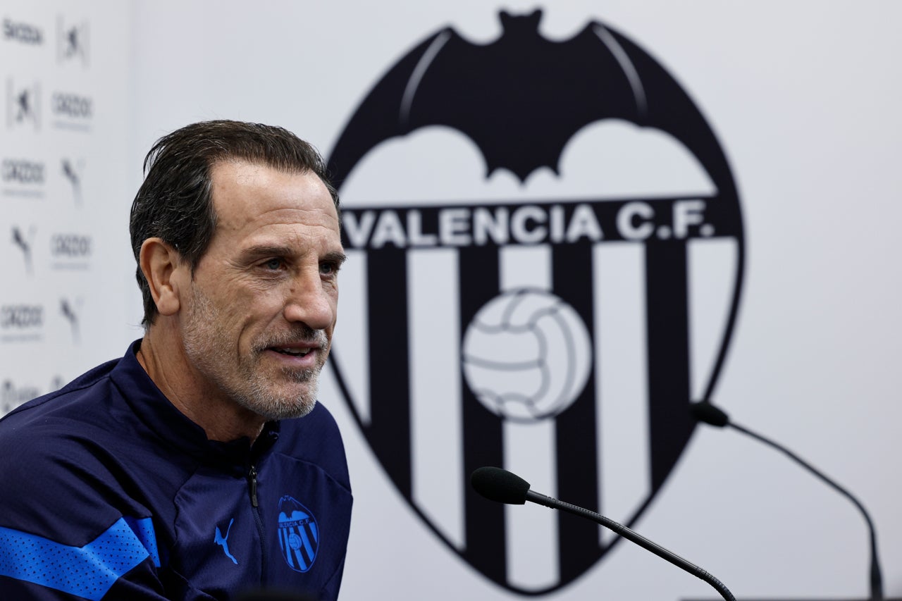 Voro: "El objetivo es evitar el descenso y eso son palabras mayores"" Voro: "El objetivo es evitar el descenso y eso son palabras mayores""