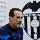 Voro, entrenador del Valencia 