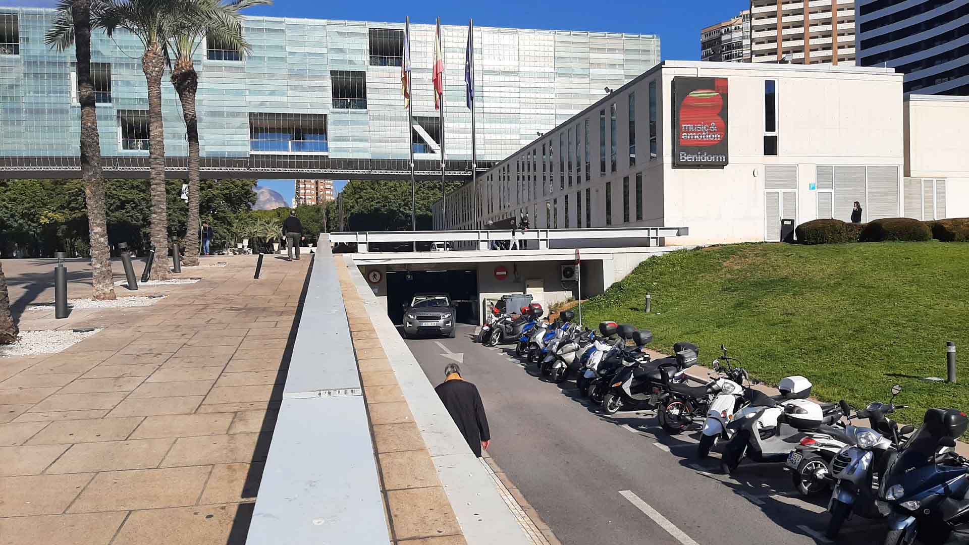Benidorm inicia la transición hacia la gestión directa del Parking de L'Aigüera Benidorm inicia la transición hacia la gestión directa del Parking de L'Aigüera