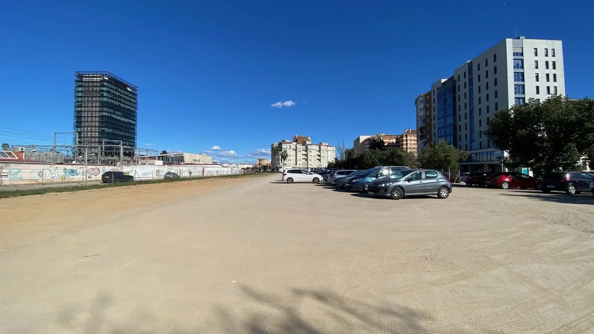 El PSOE local de Badajoz pregunta por qué no se está haciendo el parking de Francisco Guerra