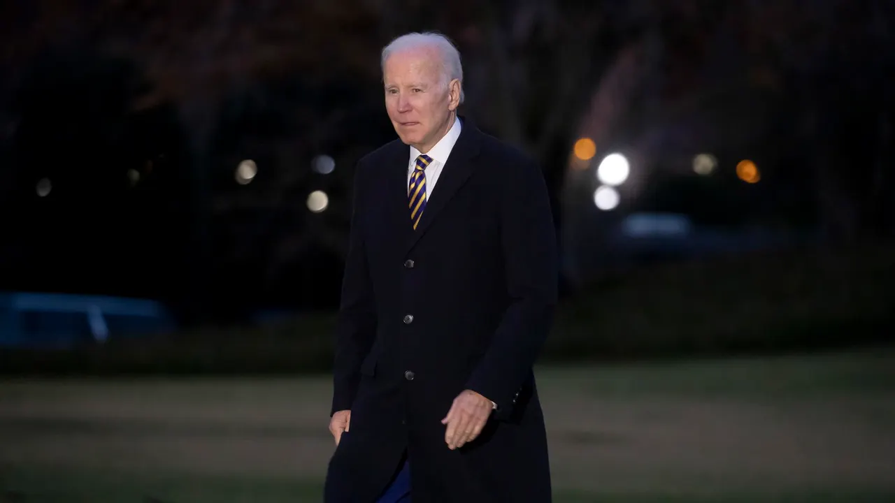 El presidente de EEUU, Joe Biden.