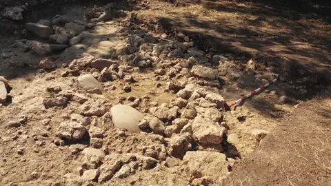 Una de las imágenes del yacimiento incluidas en la publicación Una de las imágenes del yacimiento incluidas en la publicación