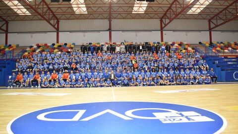 Equipos del Balonmano Base Oviedo