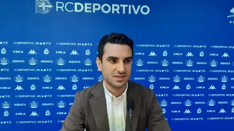 Carlos Rosende Director Deportivo del Deportivo de La Coruña.