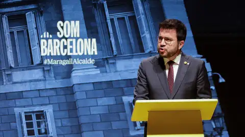 El presidente de la Generalitat, Pere Aragonès El gabinete: ¿cómo afecta al independentismo el pacto entre ERC y el PSC?