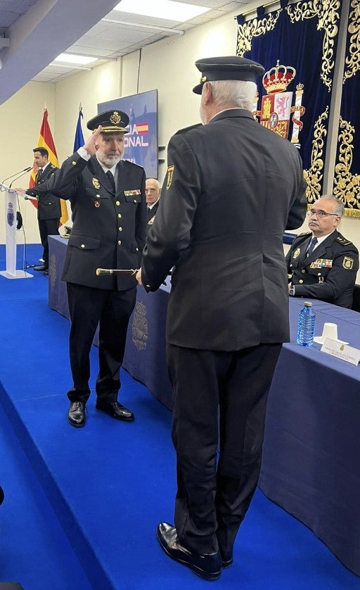 Rando toma posesión como comisario de la Policía Nacional en Marbella Rando toma posesión como comisario de la Policía Nacional en Marbella