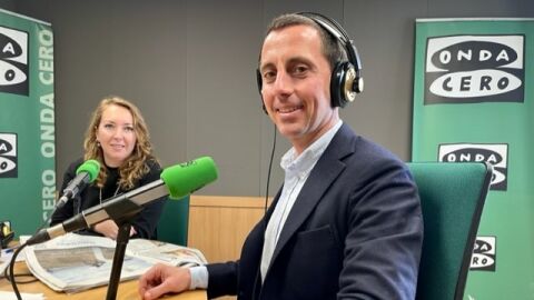 Lloren&ccedil; Galm&eacute;s en Onda Cero Mallorca. 
