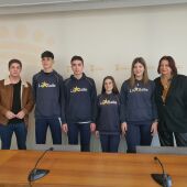 Integrantes del equipo de La Salle que participará en Conoce Andalucía