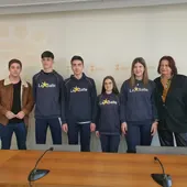 Integrantes del equipo de La Salle que participará en Conoce Andalucía Integrantes del equipo de La Salle que participará en Conoce Andalucía
