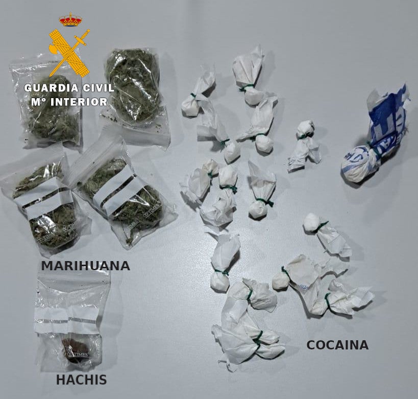 Detenida una persona en Balazote por tráfico de drogas Detenida una persona en Balazote por tráfico de drogas