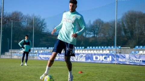 Camarasa ya se ejercit&oacute; en el Requex&oacute;n