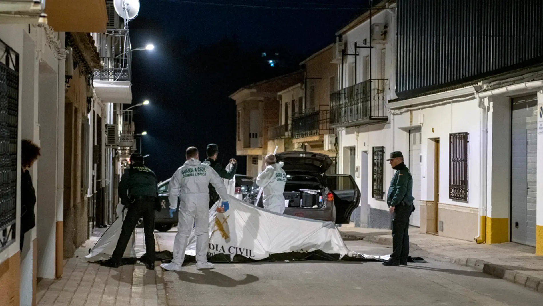 El matrimonio hallado muerto en Jaén podría haberse suicidado