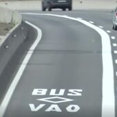 Los conductores del carril bus-VAO "ganan" una media de 3 minutos por desplazamiento, según el conseller de Movilidad.