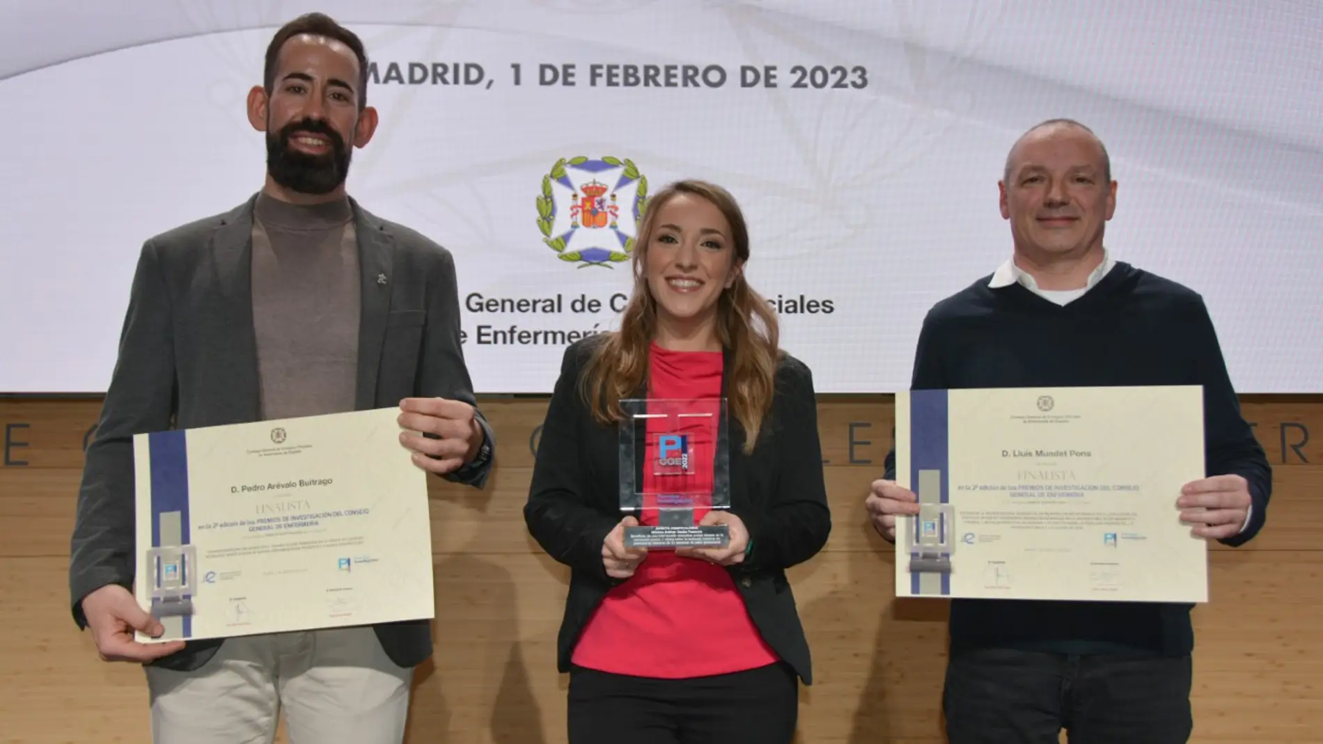 Dos enfermeros cordobeses, finalistas de los II Premios de Investigación de la Enfermería española