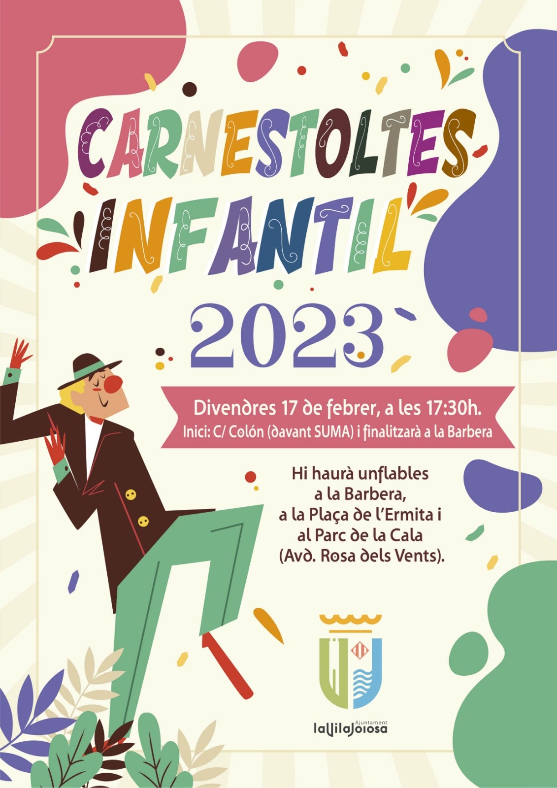 La Vila Joiosa celebra el carnaval infantil con fiestas en la Barbera, la Ermita y La CALA La Vila Joiosa celebra el carnaval infantil con fiestas en la Barbera, la Ermita y La CALA