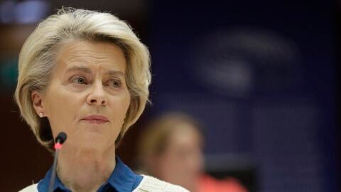 Imagen de archivo de la presidenta de la Comisi&oacute;n Europea Ursula von der Leyen