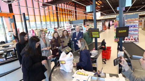 Gadis adh&iacute;erese ao programa do carn&eacute; xove da Xunta de Galicia