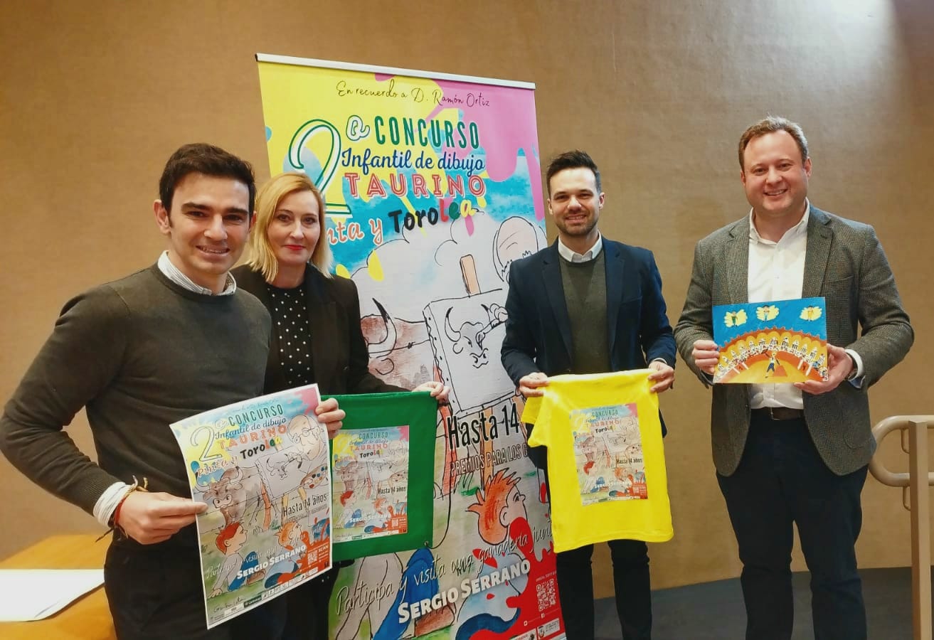 Regresa el concurso infantil 'Pinta y Torolea' para acercar el mundo del toro a los más pequeños Regresa el concurso infantil 'Pinta y Torolea' para acercar el mundo del toro a los más pequeños