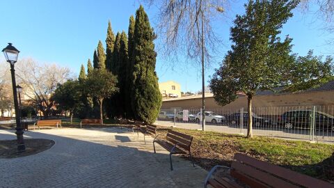 Ya est&aacute; abierto al tr&aacute;nsito peatonal en Parque Demetrio Ducas de Alcal&aacute; de Henares