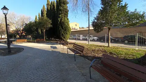 Parque Demetrio Ducas de Alcalá de Henares Ya está abierto al tránsito peatonal en Parque Demetrio Ducas de Alcalá de Henares