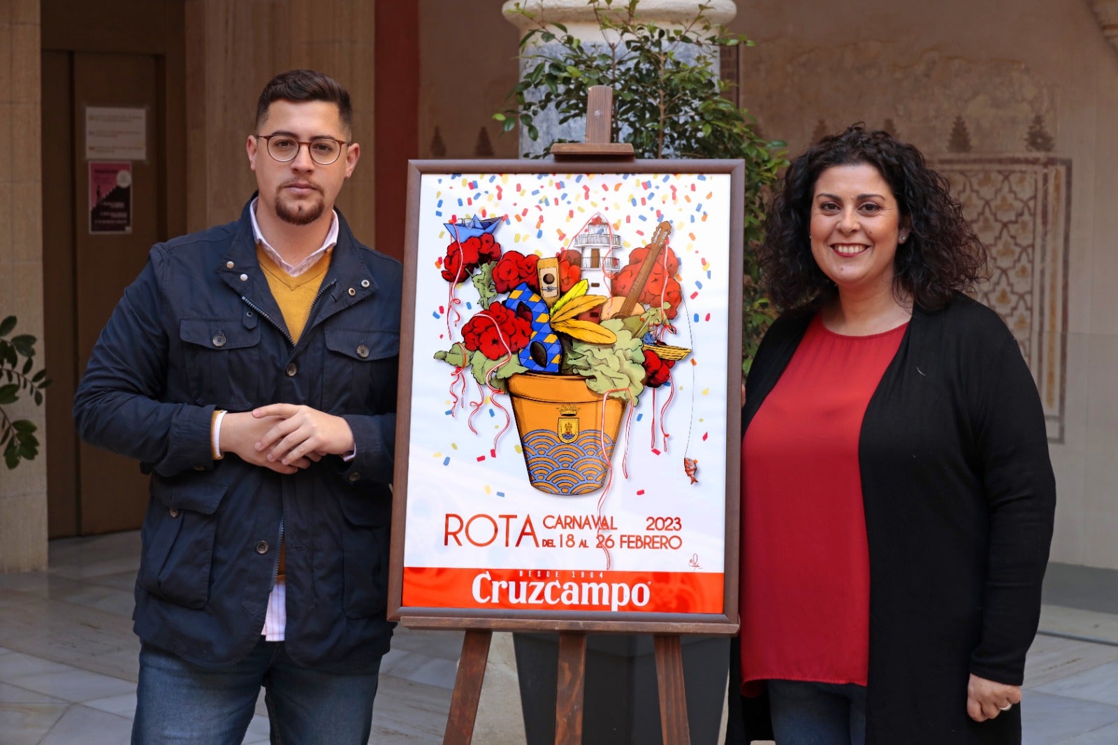Presentado el cartel del Carnaval de Rota 2023 Presentado el cartel del Carnaval de Rota 2023