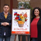 José Miguel González Morales y Laura Almisas José Miguel González Morales y Laura Almisas
