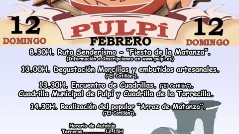 pulpi-fiesta matanza