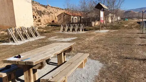 Finalización de los trabajos en un tramo de la Vía Verde de Ojos Negros VIA VERDE OJOS NEGROS