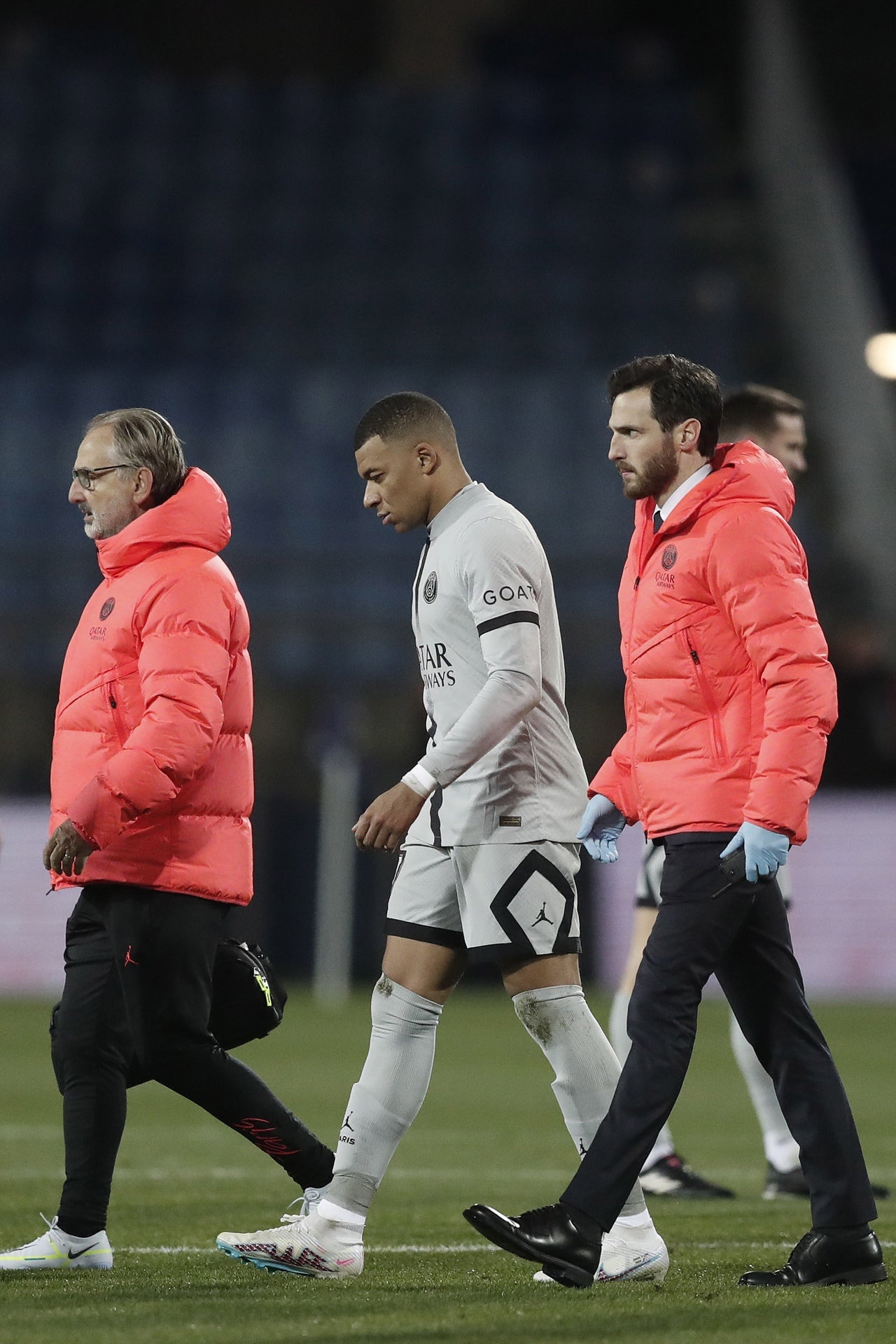 Mbappé: tres semanas de baja Mbappé: tres semanas de baja