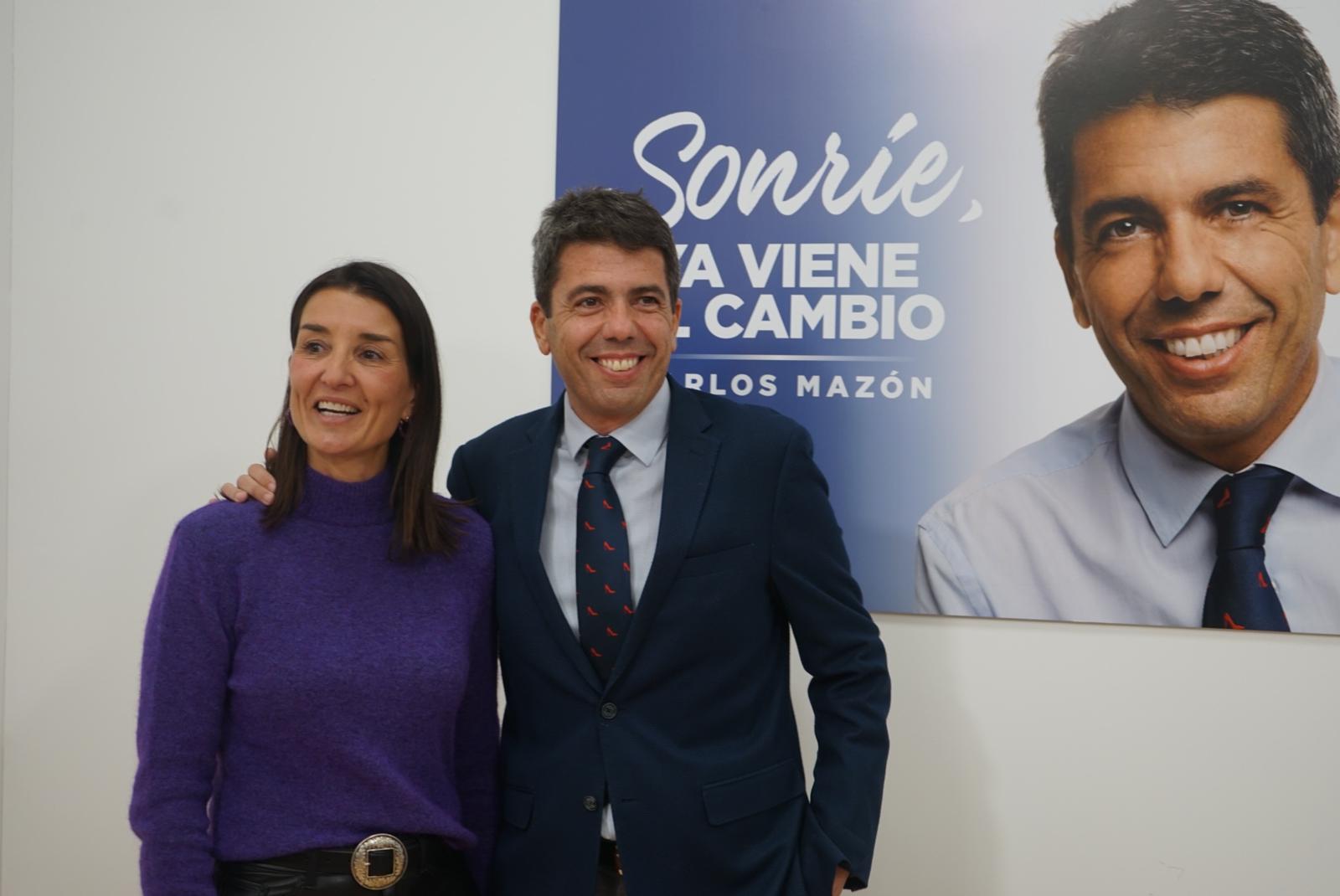 Ruth Merino ficha por el PP como independiente tres semanas después de abandonar Cs Ruth Merino ficha por el PP como independiente tres semanas después de abandonar Cs