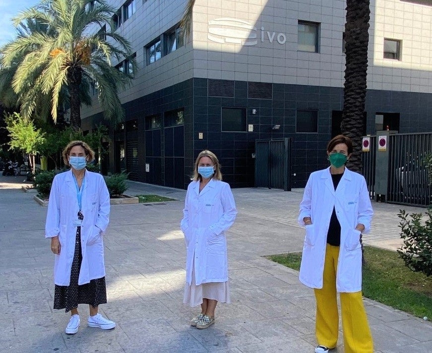 Ana García-Conde: 'Hay que hablar, pero con matices, cuando el paciente lo tiene interiorizado' Ana García-Conde: 'Hay que hablar, pero con matices, cuando el paciente lo tiene interiorizado'