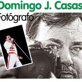 Cartel de exposición Domingo J. Casas