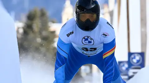 Adrián Rodríguez - skeleton Adrián Rodríguez - skeleton - Cantabria