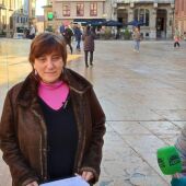 Ana Rivas, concejala del PSOE en el Ayuntamiento de Oviedo