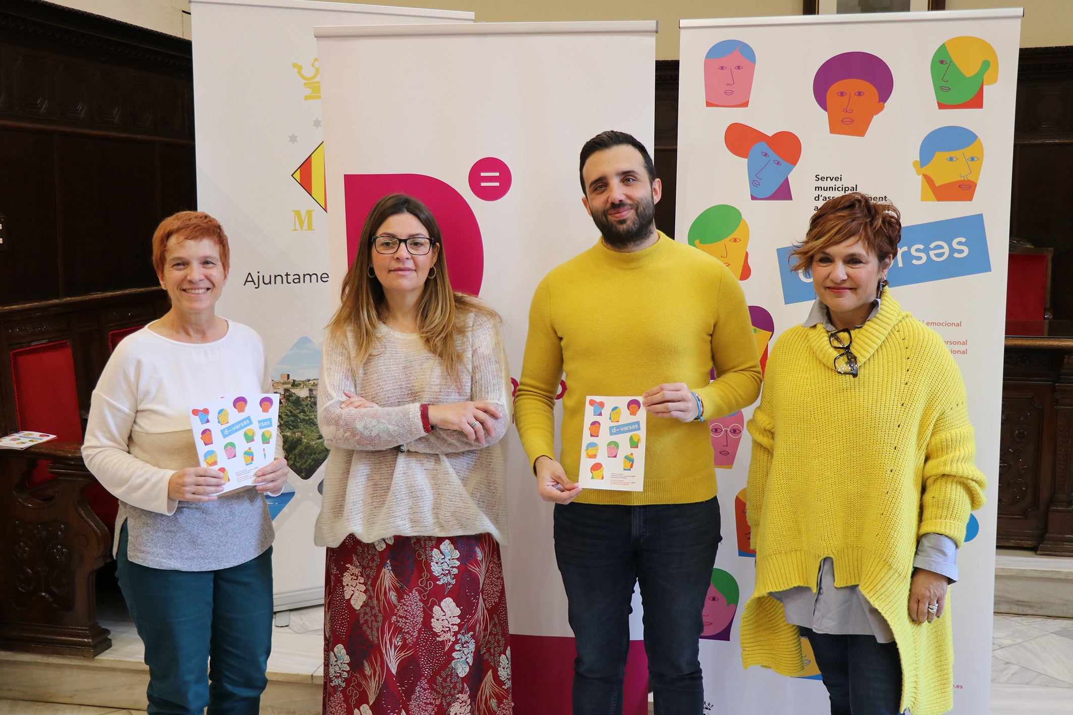 Nace 'Diverses', la oficina de Sagunto para acompañar y apoyar a las personas LGTBI Nace 'Diverses', la oficina de Sagunto para acompañar y apoyar a las personas LGTBI