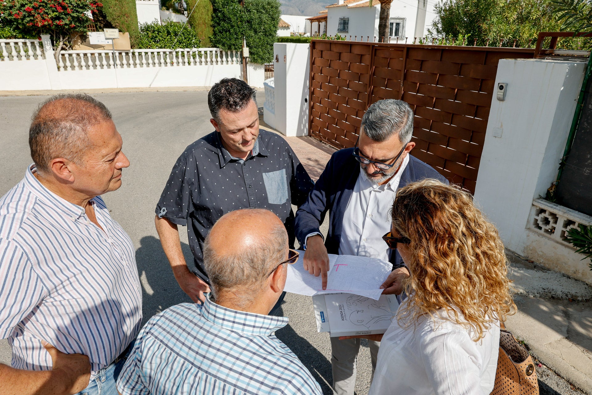 Alfaz licita la renovación de la red de agua potable de Foia Blanca Alfaz licita la renovación de la red de agua potable de Foia Blanca