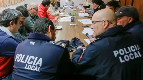 Mesa Seguridad Carnaval Mesa Seguridad Carnaval