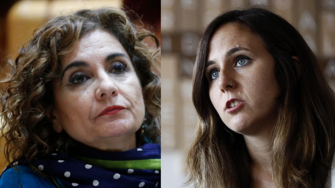 Podemos abre una nueva fisura en el Gobierno de coalición a cuenta de los topes a las hipotecas Podemos abre una nueva fisura en el Gobierno de coalición a cuenta de los topes a las hipotecas