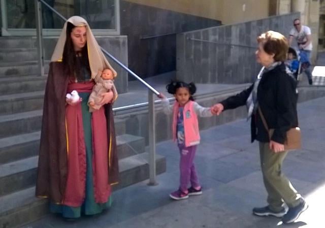 La festa de les Blaus La festa de les Blaus