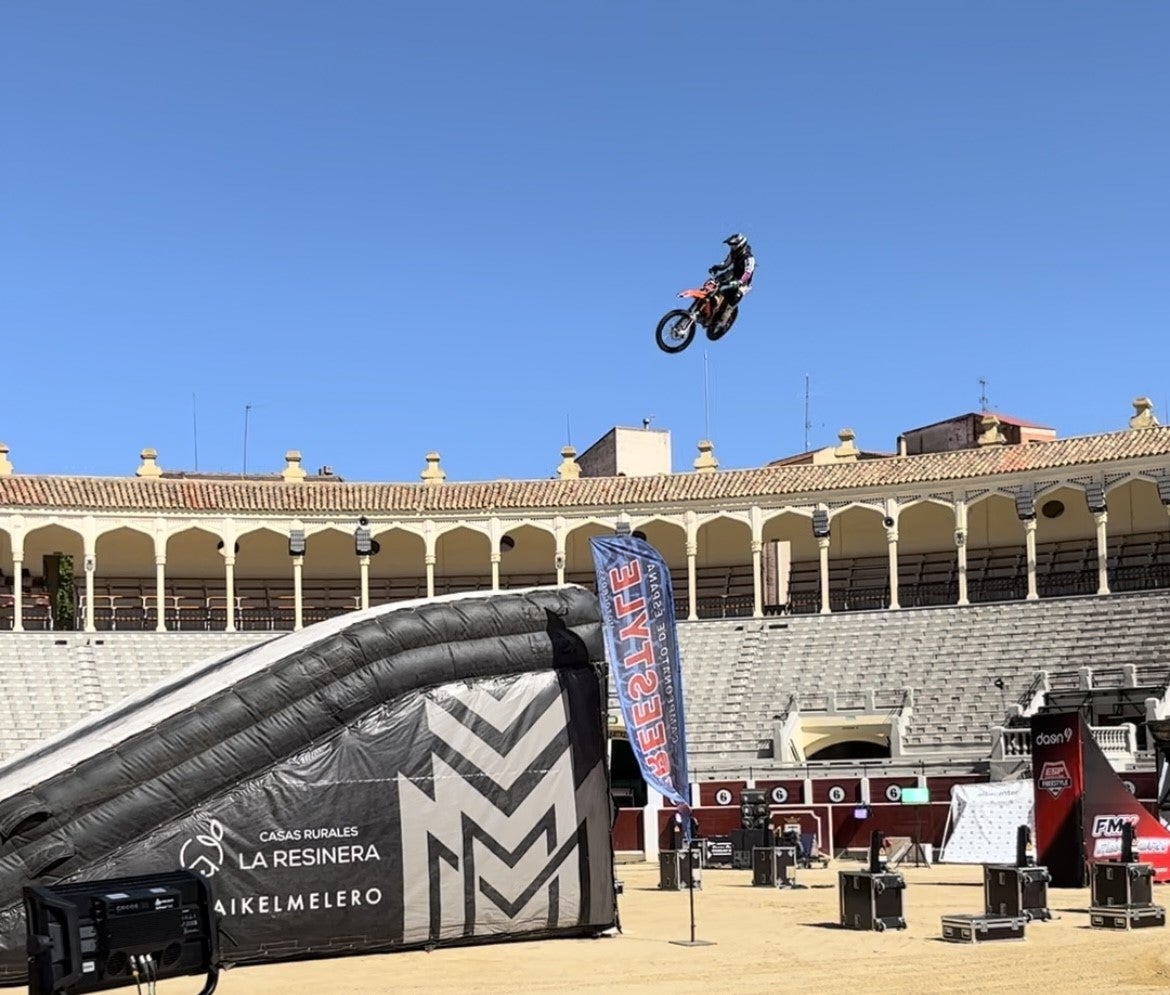 El freestyle será de nuevo protagonista en la capital el 30 de septiembre El freestyle será de nuevo protagonista en la capital el 30 de septiembre