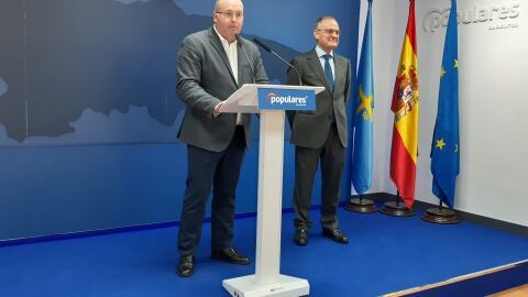El Partido Popular se presenta "con sus propias siglas" con tendencia al alza en Asturias