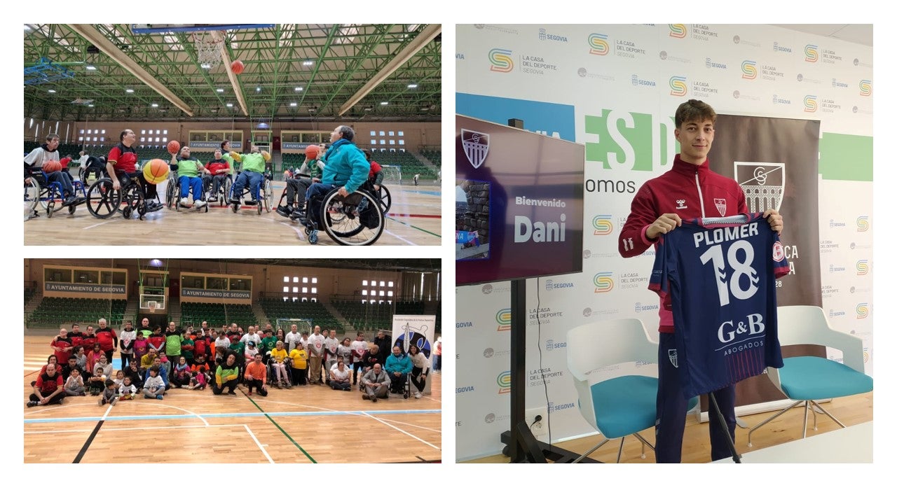 Gran éxito en la I Jornada de Deporte Adaptado en Segovia organizada por la ASPD Gran éxito en la I Jornada de Deporte Adaptado en Segovia organizada por la ASPD